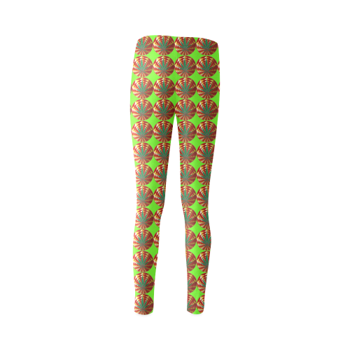 Sweet Leaf by Kelvin Coles Cassandra Women's Leggings (Model L01)