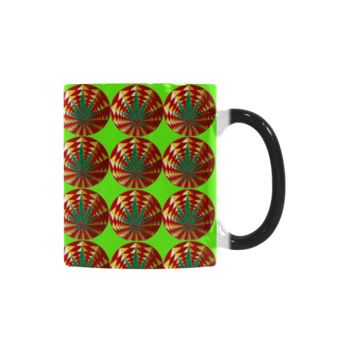 Sweet Leaf by Kelvin Coles Custom Morphing Mug