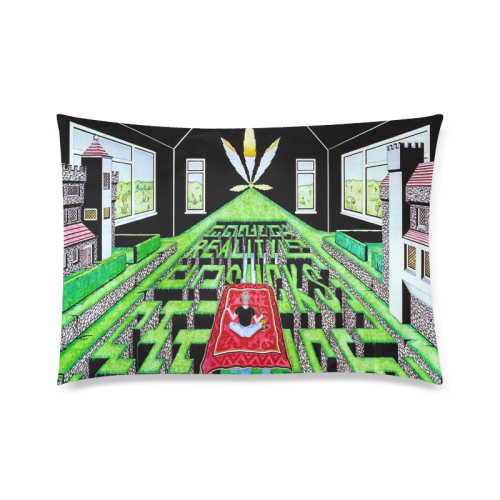 Reality Sucks by Kelvin Coles Custom Zippered Pillow Case 20"x30" (one side)