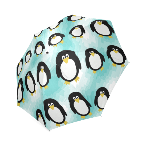 Penguins Foldable Umbrella (Model U01)