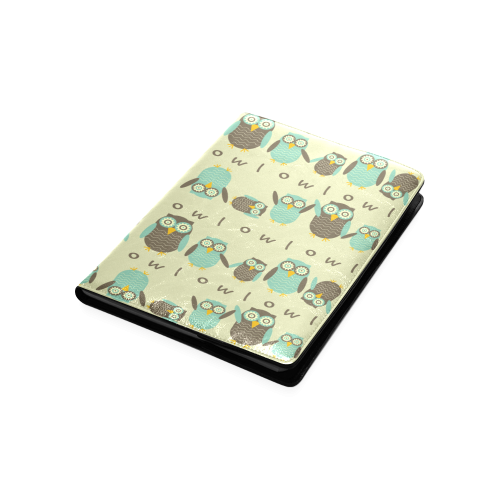 Energetic Owls Custom NoteBook B5