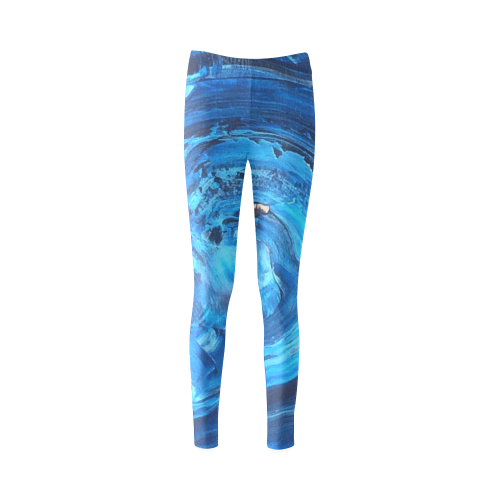 Wave leguins Cassandra Women's Leggings (Model L01)