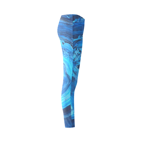 Wave leguins Cassandra Women's Leggings (Model L01)