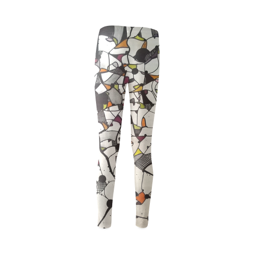 niente 4# Cassandra Women's Leggings (Model L01)