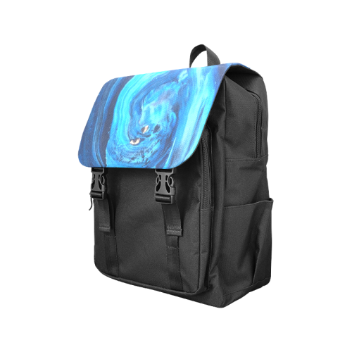 Wave bag Casual Shoulders Backpack (Model 1623)
