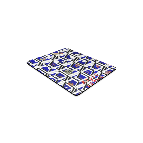 Magic Cubes by Kelvin Coles Rectangle Mousepad