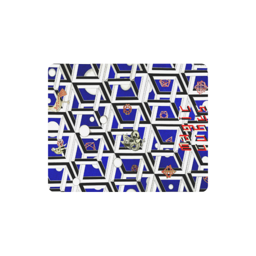 Magic Cubes by Kelvin Coles Rectangle Mousepad