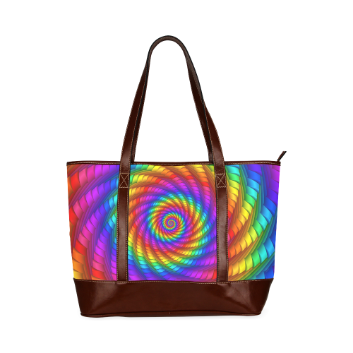 Psychedelic Rainbow Spiral