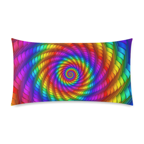 Psychedelic Rainbow Spiral