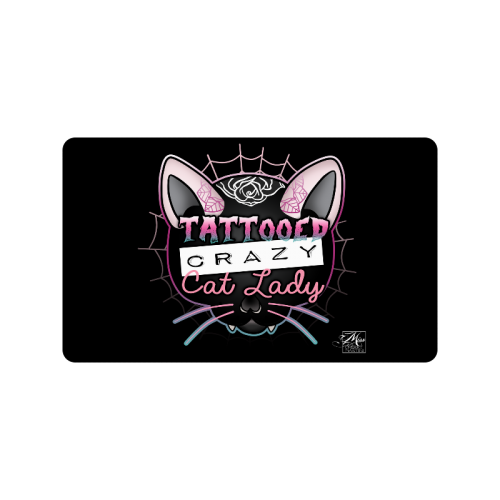 Crazy Cat Lady DOOR MAT
