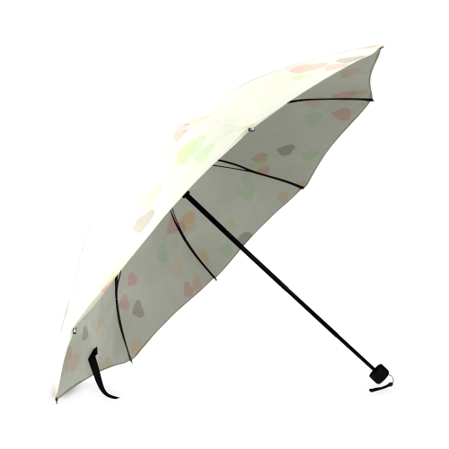 Love Hearts Foldable Umbrella (Model U01)