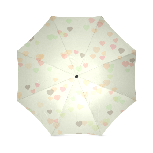 Love Hearts Foldable Umbrella (Model U01)