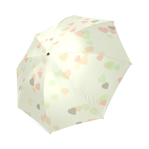 Love Hearts Foldable Umbrella (Model U01)