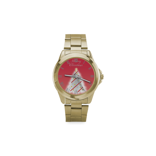 O Christmas Tree Custom Gilt Watch(Model 101)
