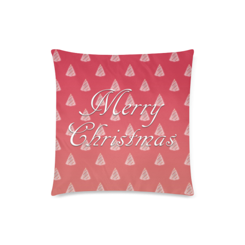 O Christmas Tree Custom Zippered Pillow Case 18"x18"(Twin Sides)