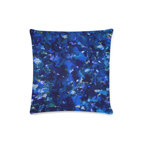 spotblue Custom Zippered Pillow Case 16"x16"(Twin Sides)