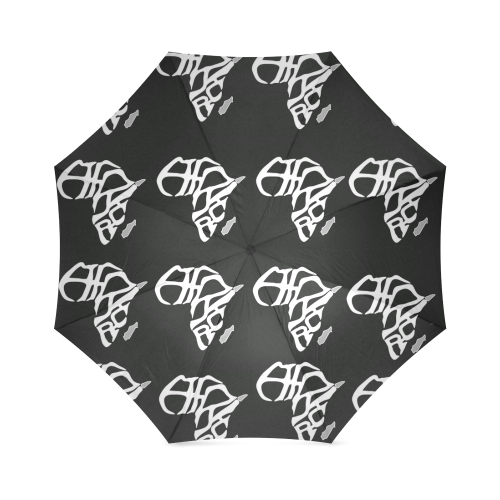 Custom AFRICA-logo Umbrella | CAM237design Foldable Umbrella (Model U01)