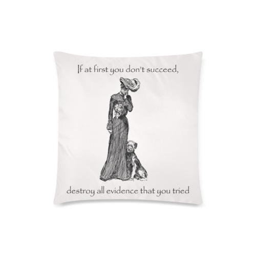 Funny Attitude Vintage Sass If At First You Don't Succeed, Hide All Evidence That You Tried.