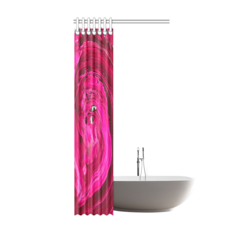 pinkwave Shower Curtain 36"x72"