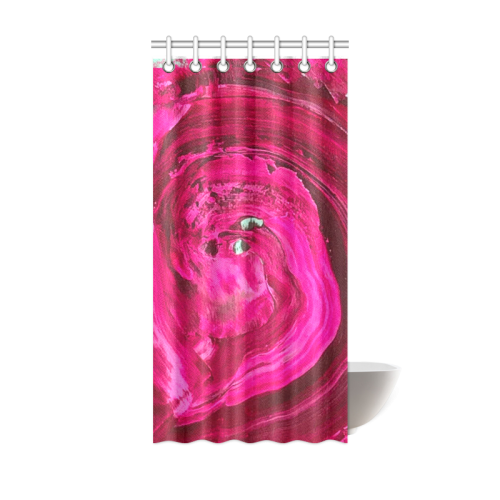 pinkwave Shower Curtain 36"x72"