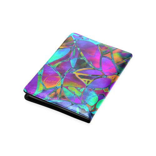 Floral Fractal Art G308 Custom NoteBook A5