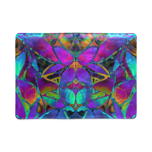 Floral Fractal Art G308 Custom NoteBook A5