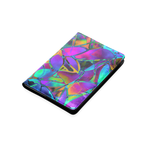 Floral Fractal Art G308 Custom NoteBook A5