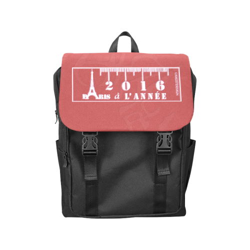 2016 Custom print Paris casual  shoulder Backpack_CAM237Design Casual Shoulders Backpack (Model 1623)