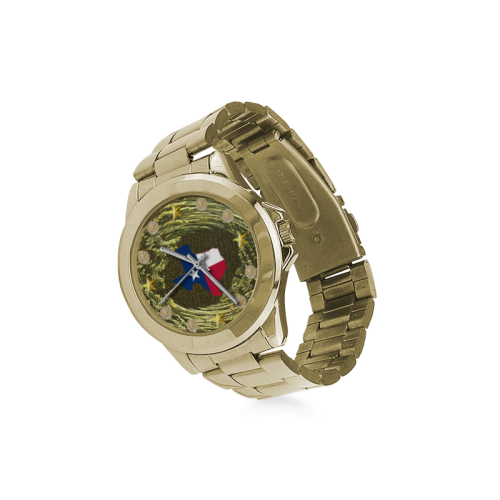 GOLDEN TEXAN Custom Gilt Watch(Model 101)