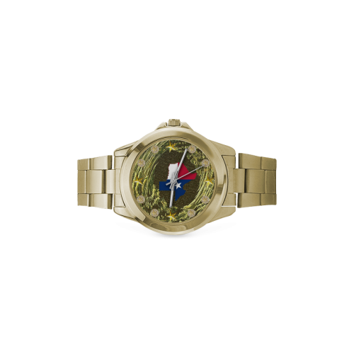 GOLDEN TEXAN Custom Gilt Watch(Model 101)