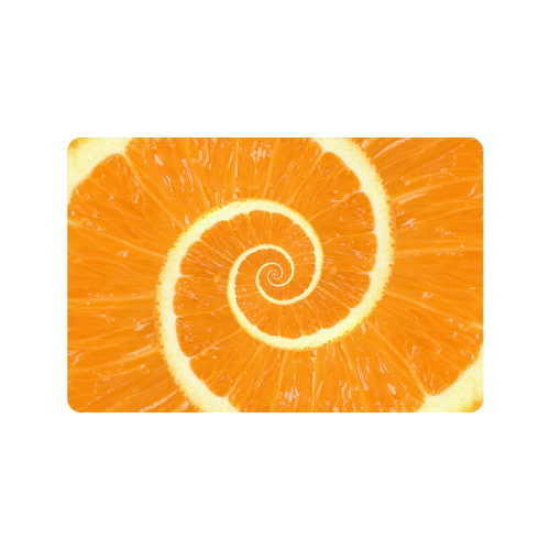 Spiral Citrus Orange Droste