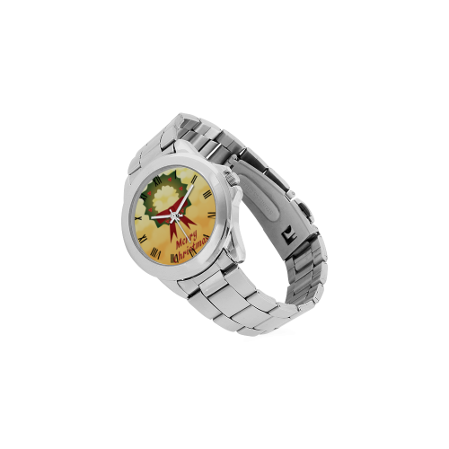 Fa La La La La Unisex Stainless Steel Watch(Model 103)