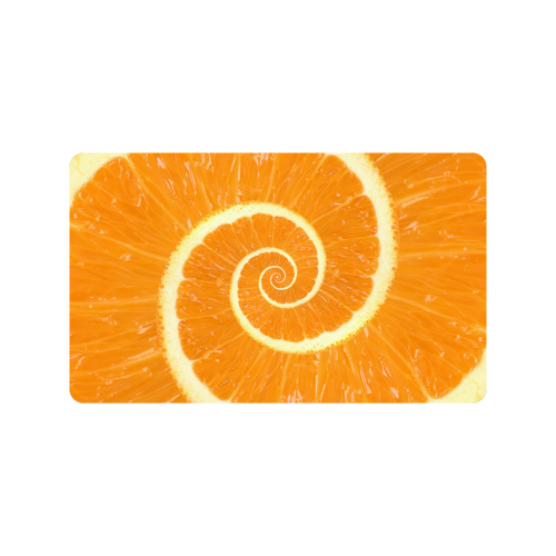 Spiral Citrus Orange Droste