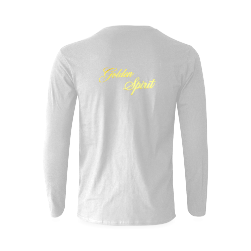 ZIMMER GOLDEN SPIRIT Sunny Men's T-shirt (long-sleeve) (Model T08)