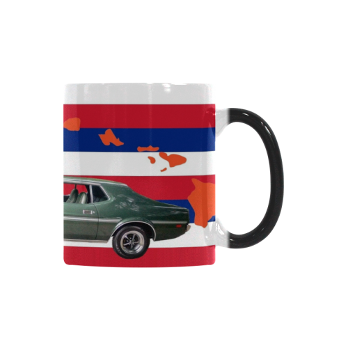 MUSTANG GRANDE 71 HAWAIIAN Custom Morphing Mug