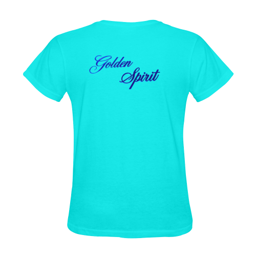 ZIMMER GOLDEN SPIRIT 84 HAWAIIAN Sunny Women's T-shirt (Model T05)