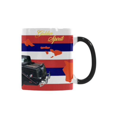 ZIMMER GOLDEN SPIRIT 84 HAWAIIAN Custom Morphing Mug