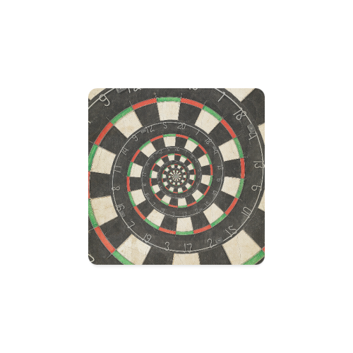 square dartboard