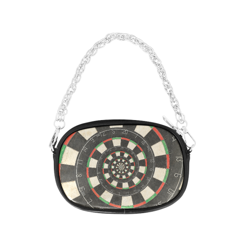 Spiral Dart Board Droste Effect