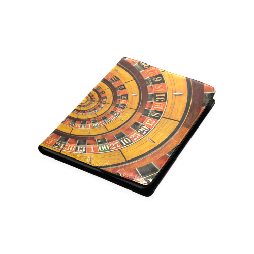 Spiral Roulette Wheel Droste Custom NoteBook B5