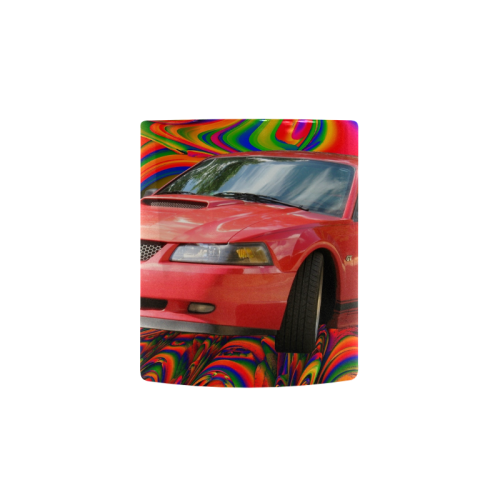 RED MUSTANG GT 03 RED SERIES (390) Custom Morphing Mug