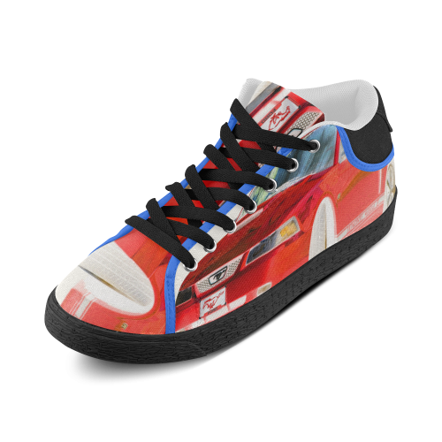 mustang canvas shoes