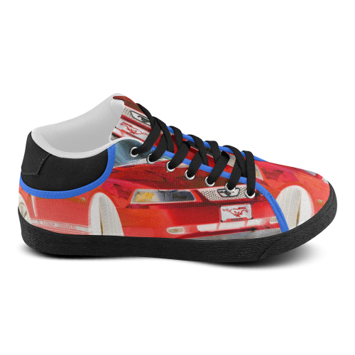 mustang canvas shoes