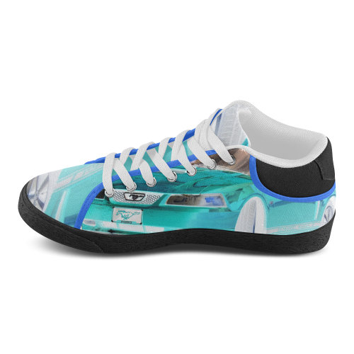 mustang canvas shoes