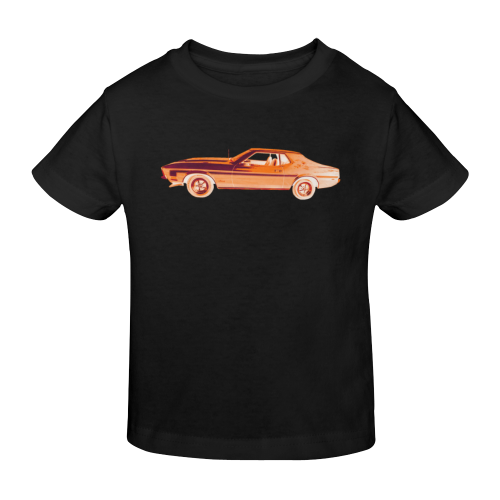 MUSTANG GRANDE 71 ORANGE