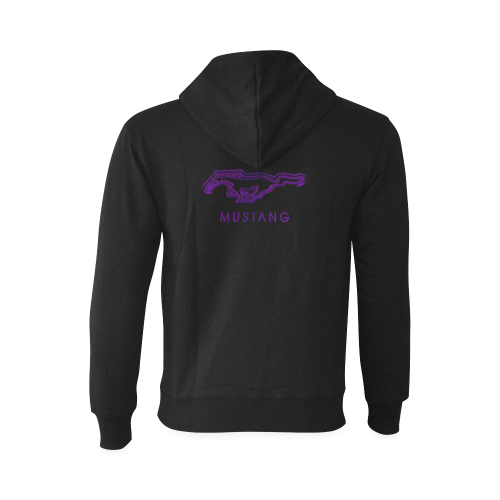 MUSTANGE GRANDE 71 PURPLE Oceanus Hoodie Sweatshirt (Model H03)