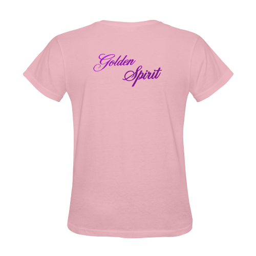 1984 ZIMMER GOLDEN SPIRIT PINK Sunny Women's T-shirt (Model T05)