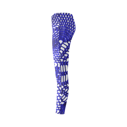 Fashion design-print Leggings _CAM237Design Cassandra Women's Leggings (Model L01)