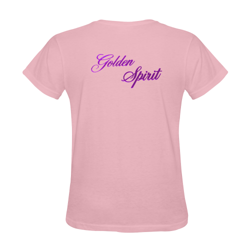 1984 ZIMMER GOLDEN SPIRIT PURPLE LIGHT Sunny Women's T-shirt (Model T05)