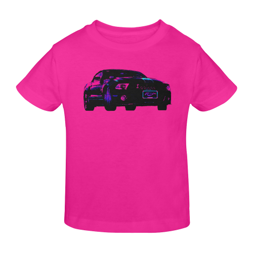 2011 GT500 SHELBY COBRA MUSTANG TURQUOISE ON PINK